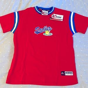 NWT Elliot Sadler chase authentic nascar T-Shirt with M&M